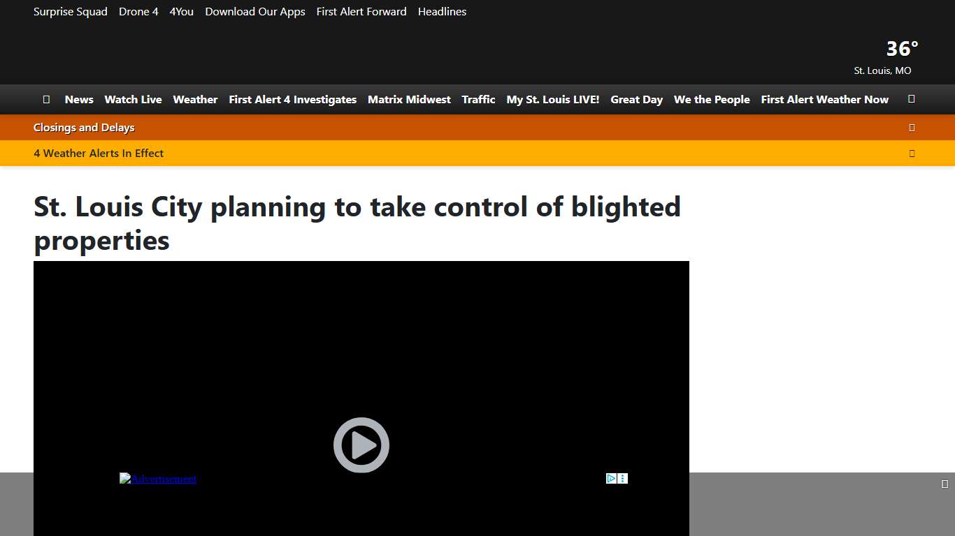 St. Louis City planning to take control of blighted properties